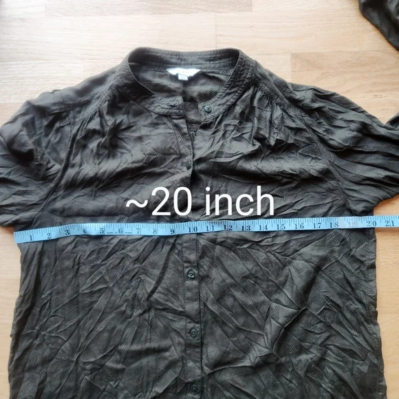 Lucky Brand Button-Up Top - Picture 8 of 10